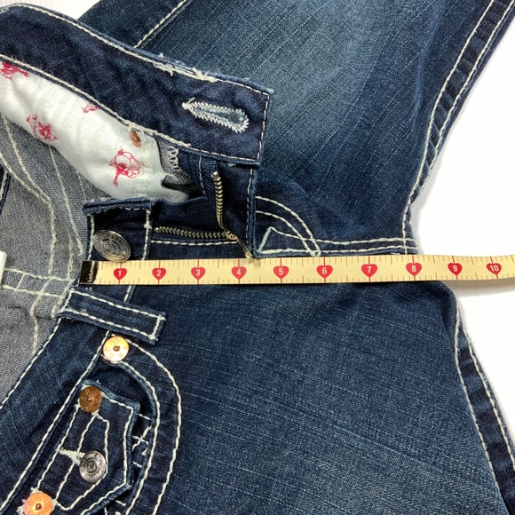 True Religion Joey Big 7 Flare Jeans - Size 29 LONG - Picture 5 of 12